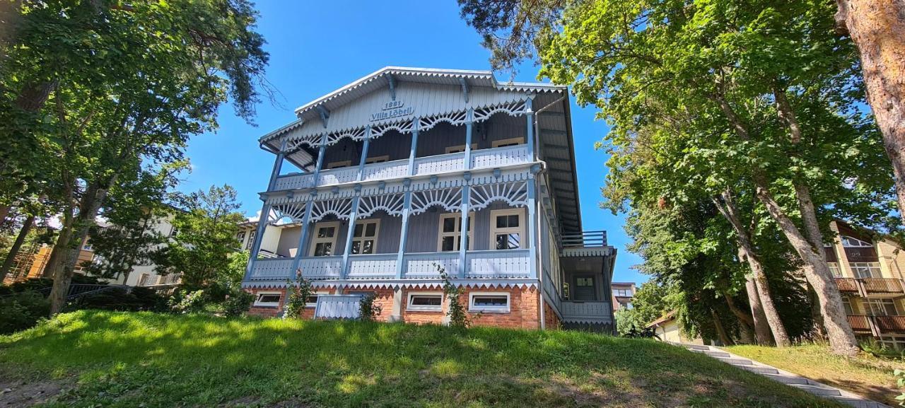 Juodkrantė Villa Loebel 1881 מראה חיצוני תמונה