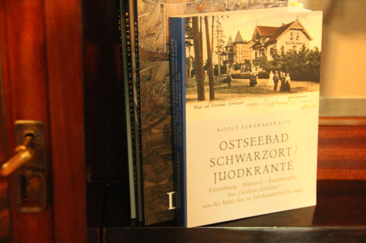 Juodkrantė Villa Loebel 1881 מראה חיצוני תמונה